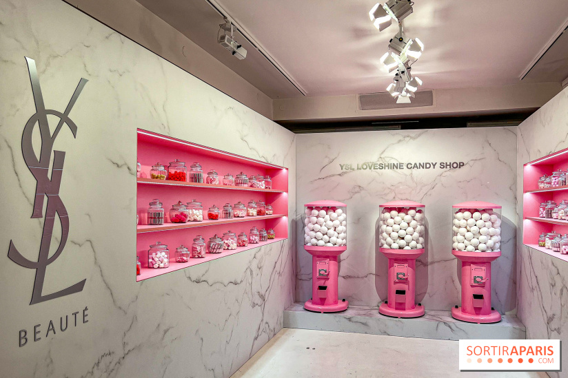 YSL Loveshine Factory - pop up Yves Saint Laurent Beauté