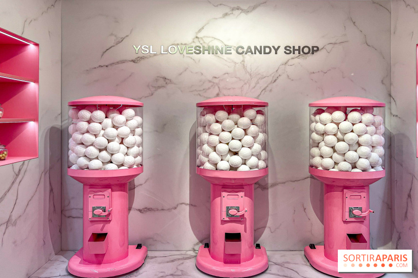 YSL Loveshine Factory - pop up Yves Saint Laurent Beauté