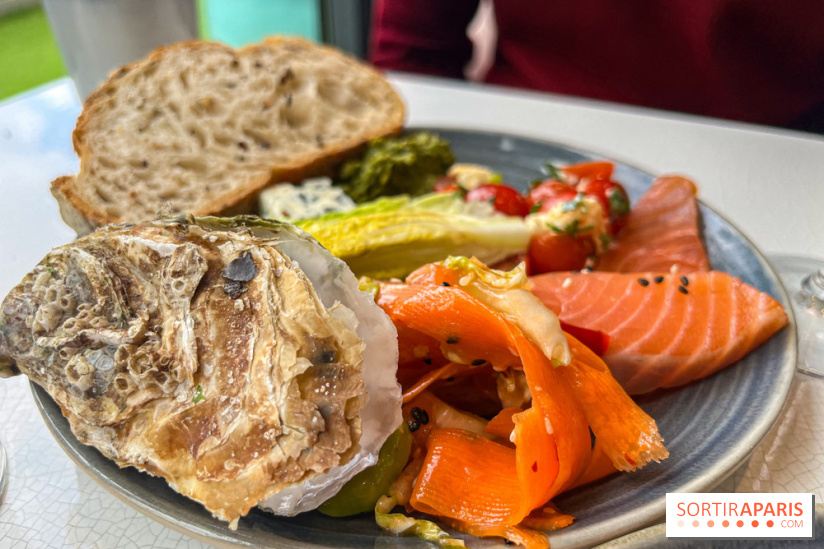 Brunch Pascal Frame Brasserie - nos photos