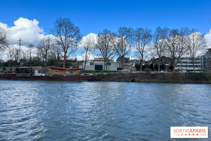 Croisière olympique sur l'île Saint-Denis - nos photos