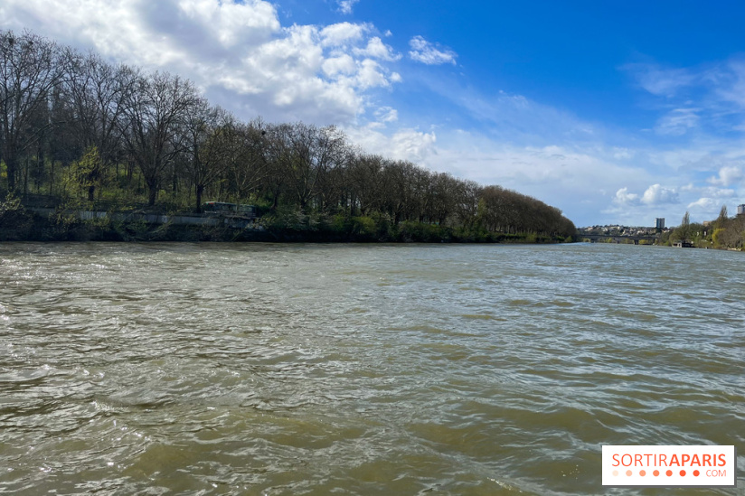 Croisière olympique sur l'île Saint-Denis - nos photos