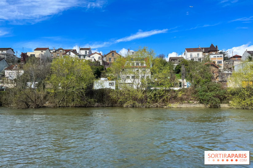 Croisière olympique sur l'île Saint-Denis - Epinay sur Seine