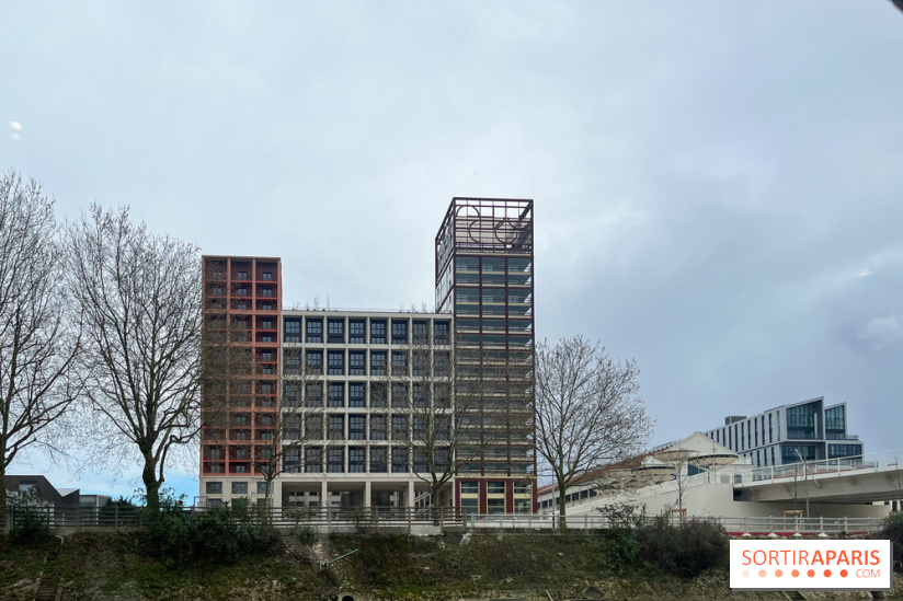 Croisière olympique sur l'île Saint-Denis - village olympique