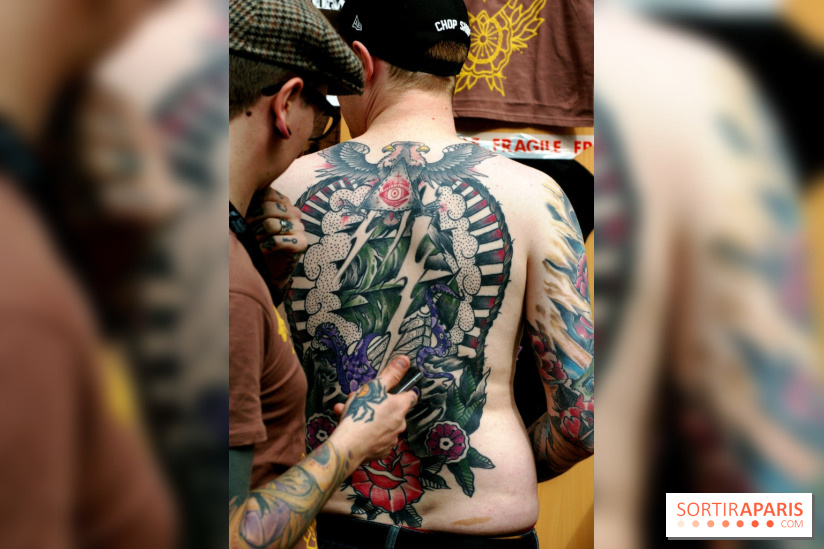 Mondial du Tatouage 2013 au 104 à Paris