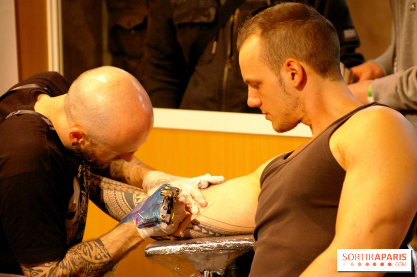 Mondial du Tatouage 2013 au 104 à Paris
