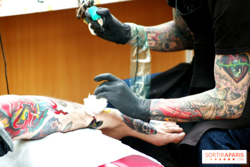 Mondial du Tatouage 2013 au 104 à Paris