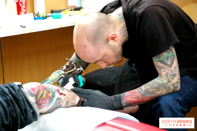 Mondial du Tatouage 2013 au 104 à Paris
