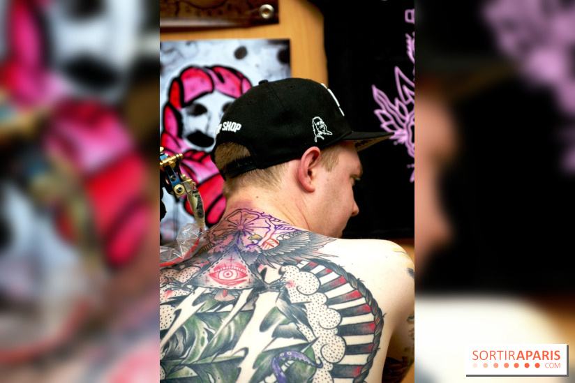 Mondial du Tatouage 2013 au 104 à Paris