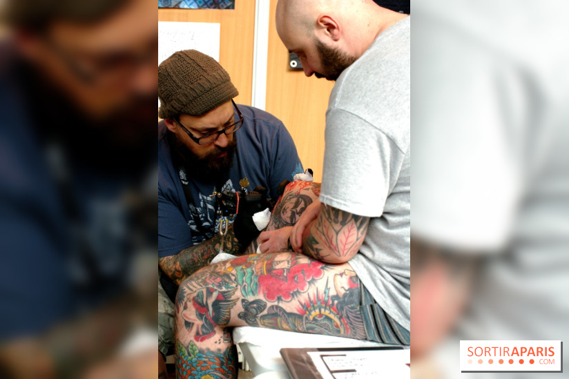 Mondial du Tatouage 2013 au 104 à Paris