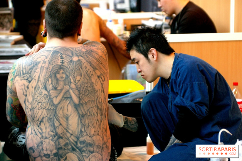 Mondial du Tatouage 2013 au 104 à Paris