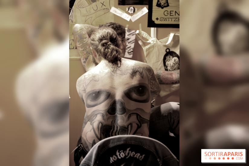 Mondial du Tatouage 2013 au 104 à Paris