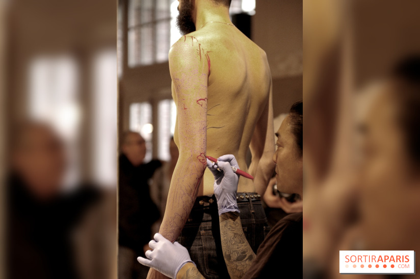 Mondial du Tatouage 2013 au 104 à Paris