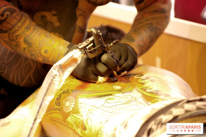 Mondial du Tatouage 2013 au 104 à Paris