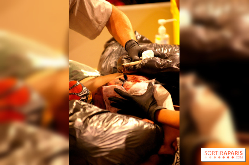 Mondial du Tatouage 2013 au 104 à Paris