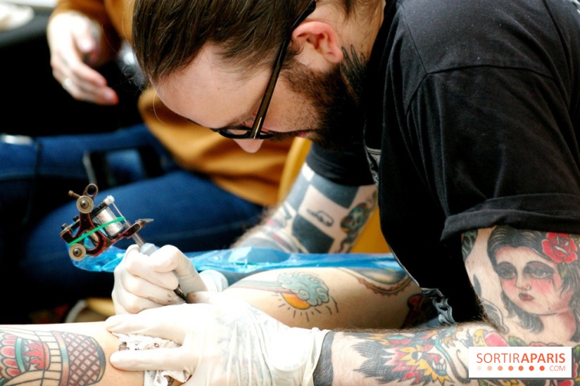 Mondial du Tatouage 2013 au 104 à Paris