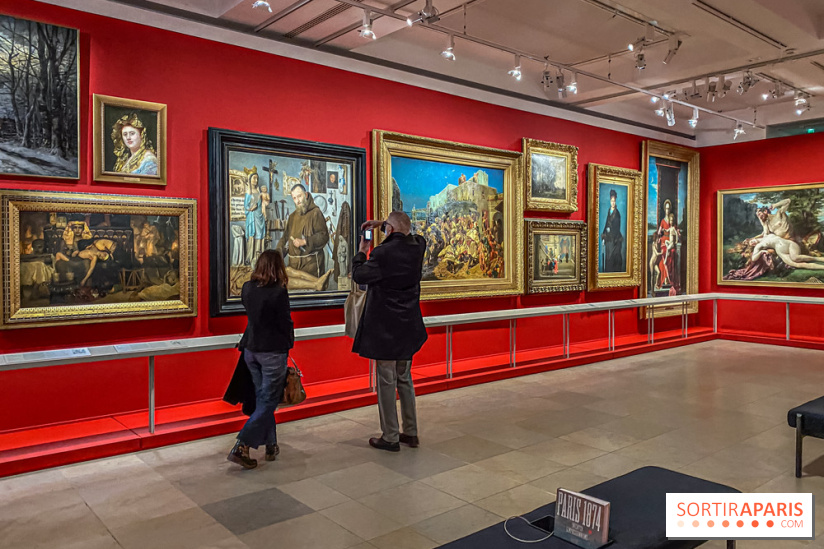 Paris 1874, inventer l'impressionnisme : l'exposition événement du musée d'Orsay - IMG 5490