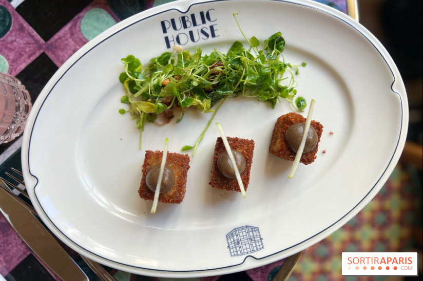 Public House - Croquettes tête de cochon