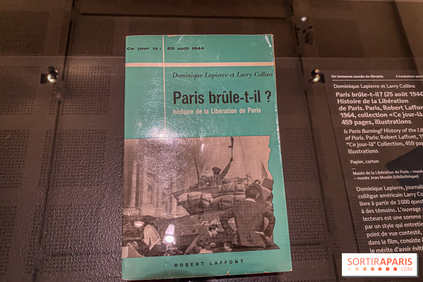 Paris brûle-t-il ?, l'exposition autour du film au Musée de la Libération de Paris