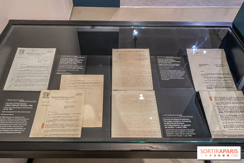 Paris brûle-t-il ?, l'exposition autour du film au Musée de la Libération de Paris - IMG 5605