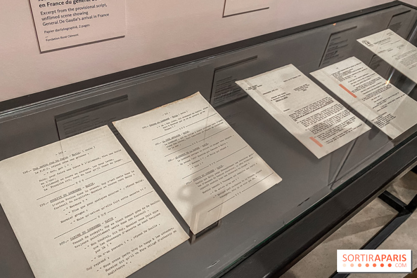 Paris brûle-t-il ?, l'exposition autour du film au Musée de la Libération de Paris - IMG 5619