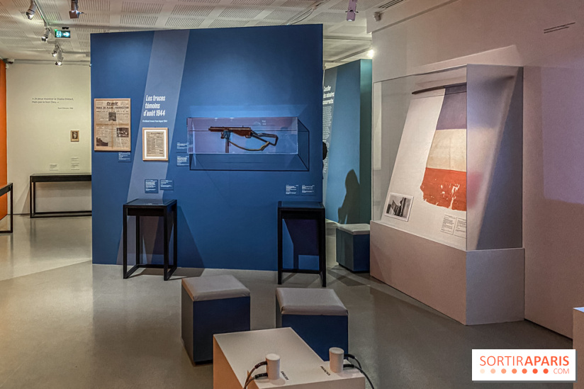 Paris brûle-t-il ?, l'exposition autour du film au Musée de la Libération de Paris - IMG 5640