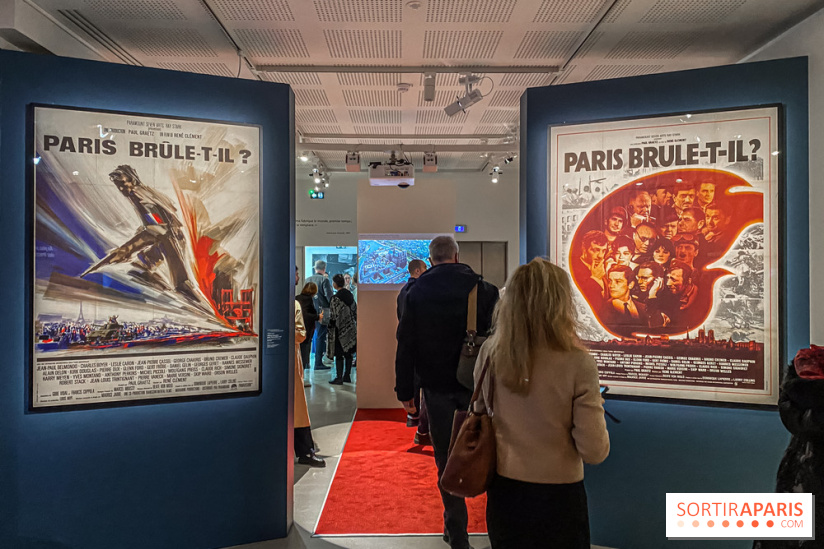 Paris brûle-t-il ?, l'exposition autour du film au Musée de la Libération de Paris - IMG 5650