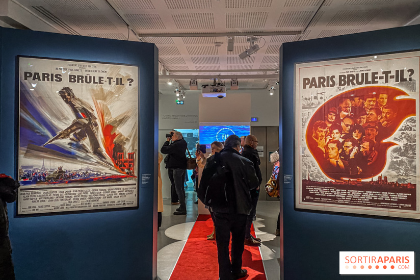 Paris brûle-t-il ?, l'exposition autour du film au Musée de la Libération de Paris