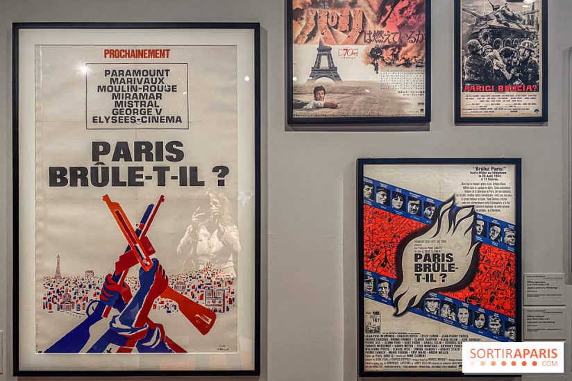 Paris brûle-t-il ?, l'exposition autour du film au Musée de la Libération de Paris - IMG 5654