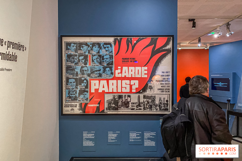 Paris brûle-t-il ?, l'exposition autour du film au Musée de la Libération de Paris - IMG 5658