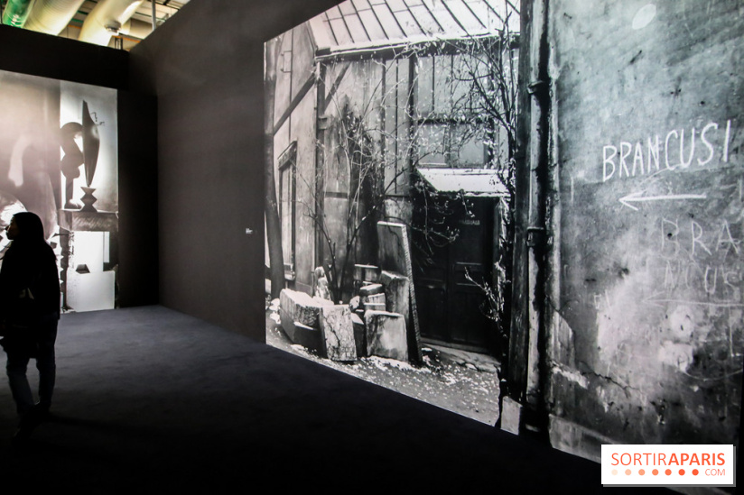 Brancusi au Centre Pompidou, nos photos - IMG 3230