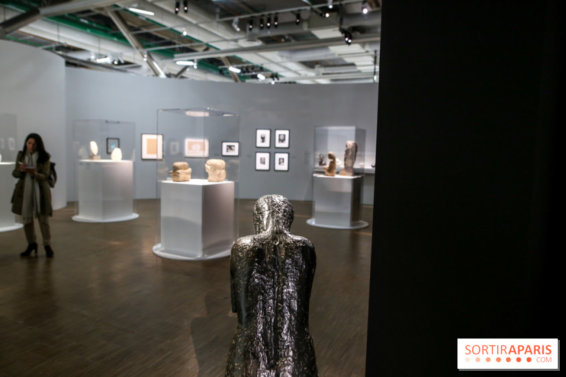 Brancusi au Centre Pompidou, nos photos