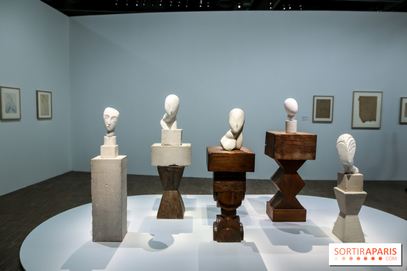Brancusi au Centre Pompidou, nos photos