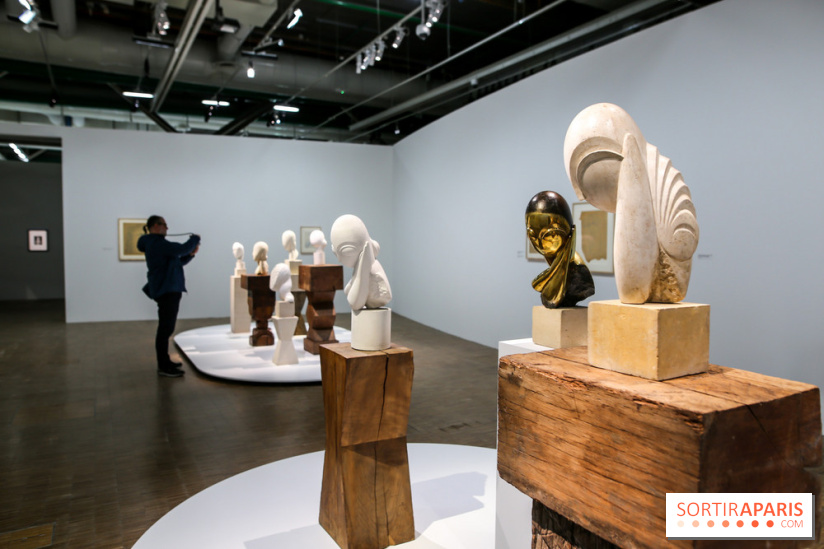 Brancusi au Centre Pompidou, nos photos