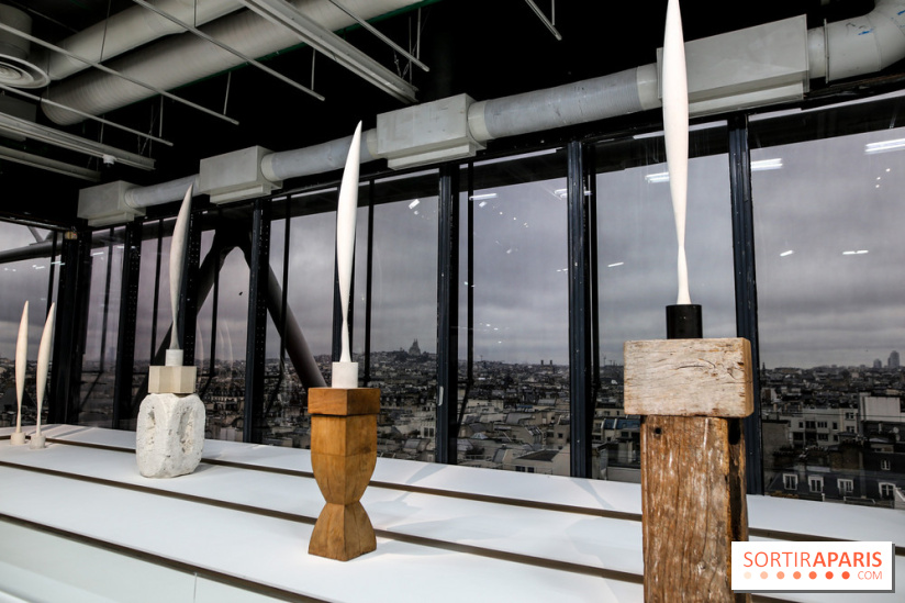 Brancusi au Centre Pompidou, nos photos