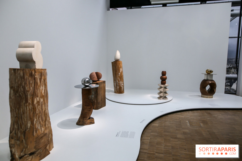 Brancusi au Centre Pompidou, nos photos