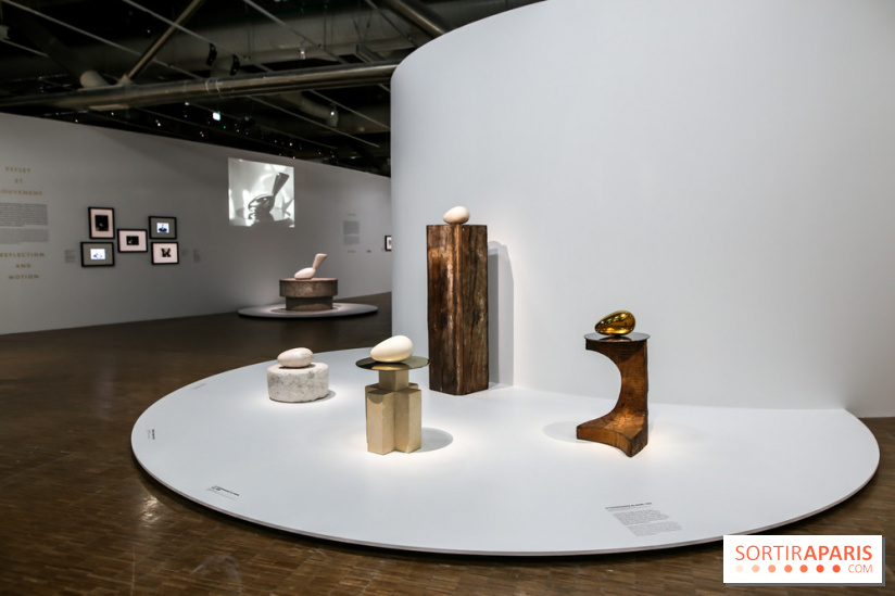 Brancusi au Centre Pompidou, nos photos - IMG 3308