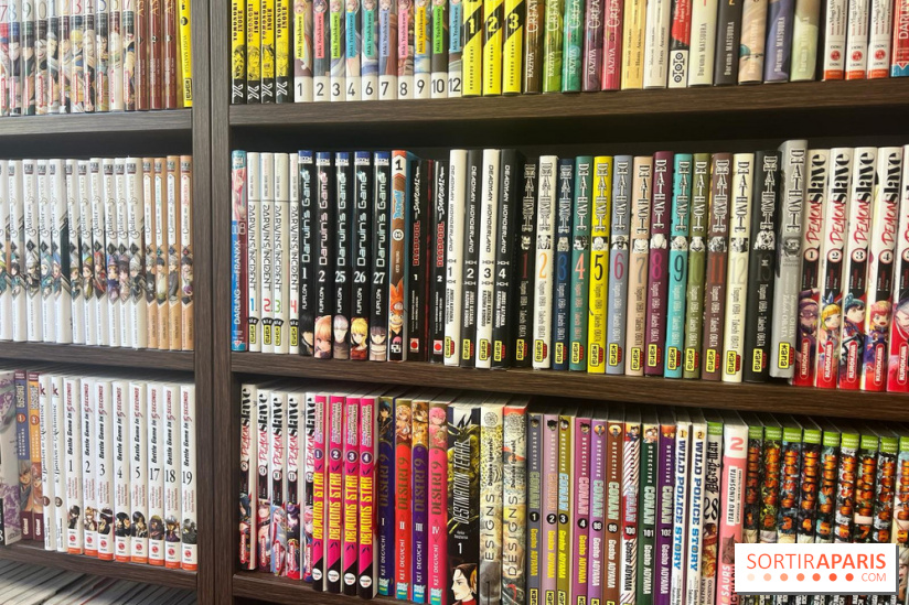 Kazamanga, la librairie manga d'Asnières - nos photos - WhatsApp Image 2024 03 22 à 17.45.05 befa58da