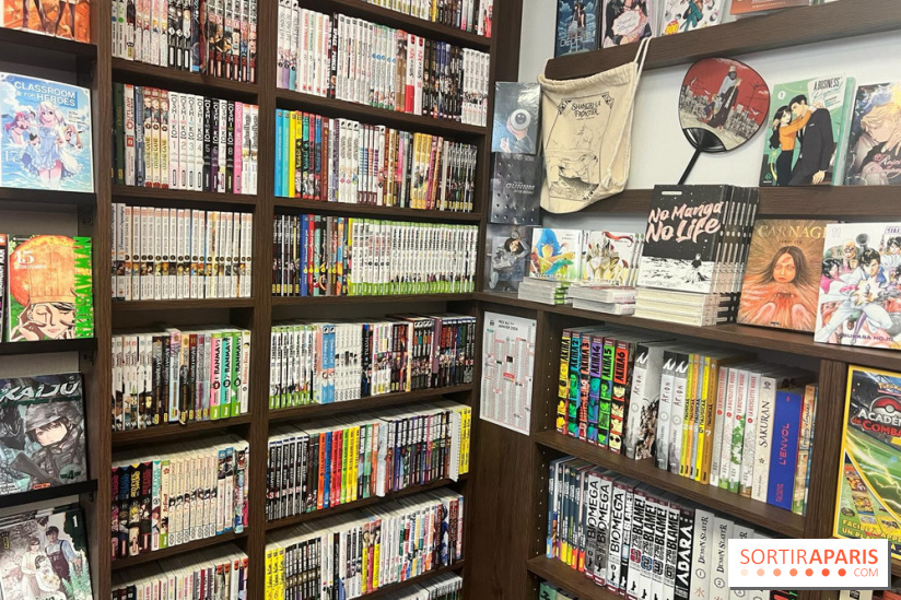 Kazamanga, la librairie manga d'Asnières - nos photos - WhatsApp Image 2024 03 22 à 17.45.05 e62ae60a