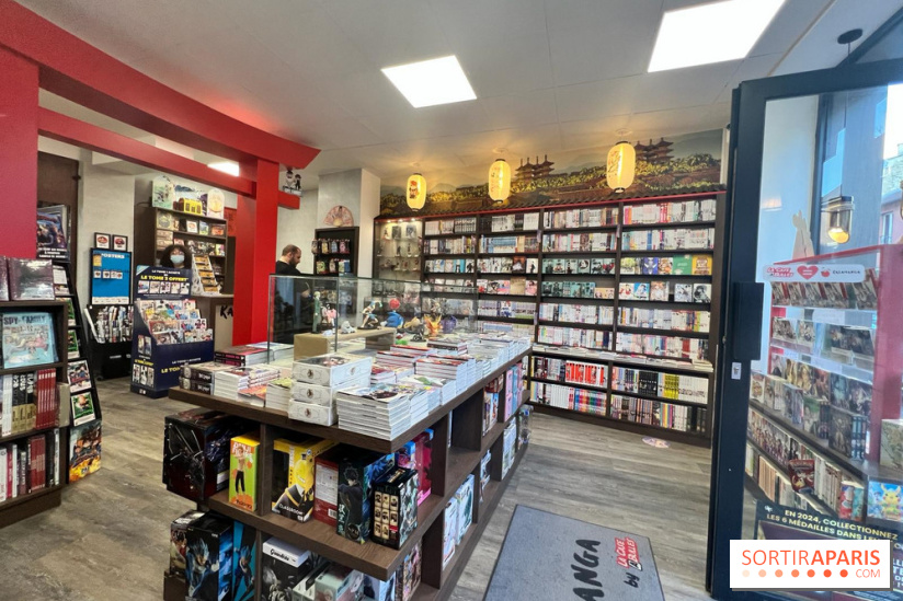 Kazamanga, la librairie manga d'Asnières - nos photos - WhatsApp Image 2024 03 22 à 17.45.05 f6979831