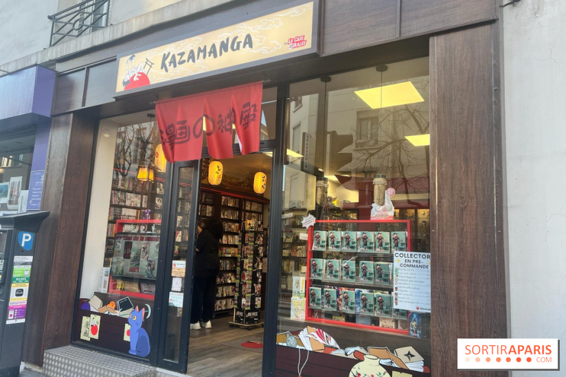 Kazamanga, la librairie manga d'Asnières - nos photos - WhatsApp Image 2024 03 22 à 17.45.05 0ed26ae5