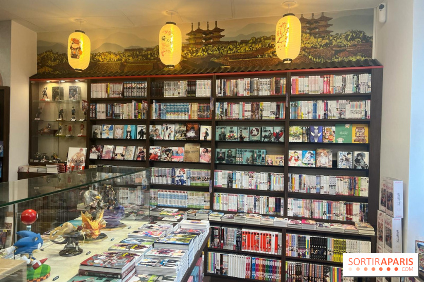 Kazamanga, la librairie manga d'Asnières - nos photos - WhatsApp Image 2024 03 22 à 17.45.05 c721d165