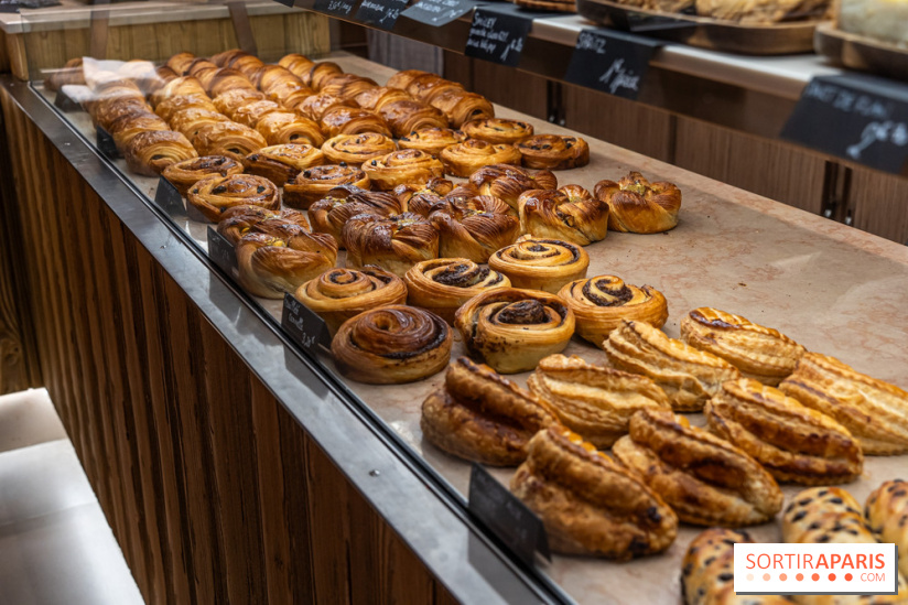 Éveil Boulangerie aux farines anciennes Paris 17e - viennoiseries