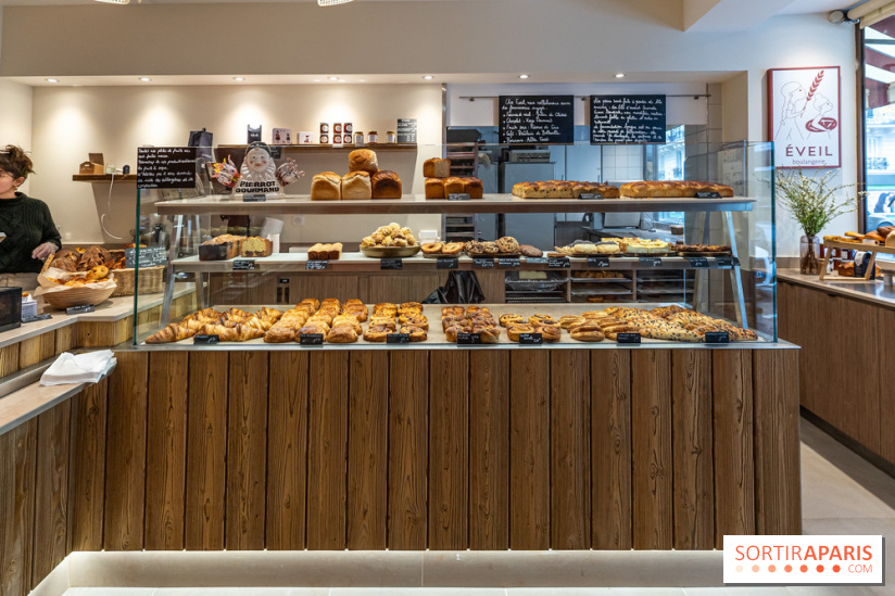 Éveil Boulangerie aux farines anciennes Paris 17e
