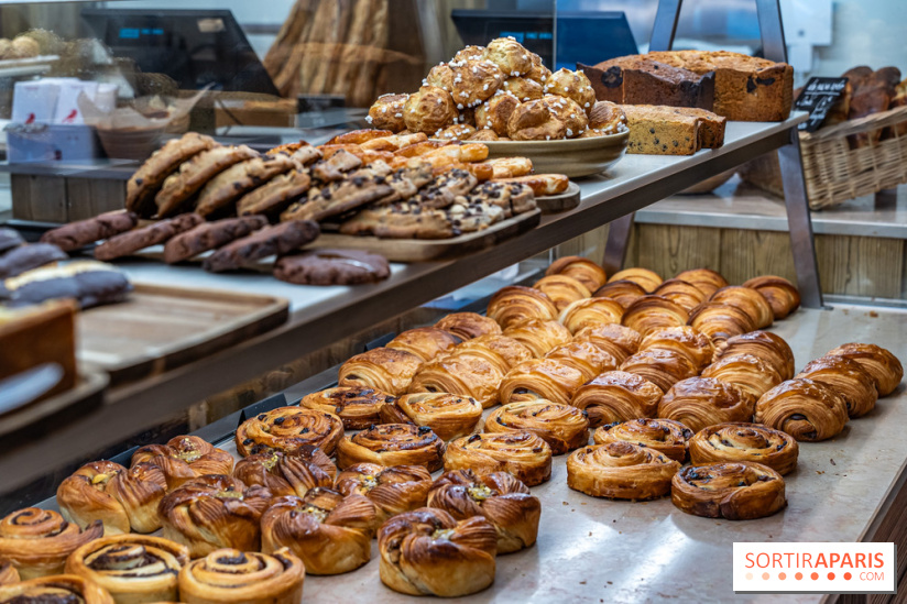 Éveil Boulangerie aux farines anciennes Paris 17e - viennoiseries