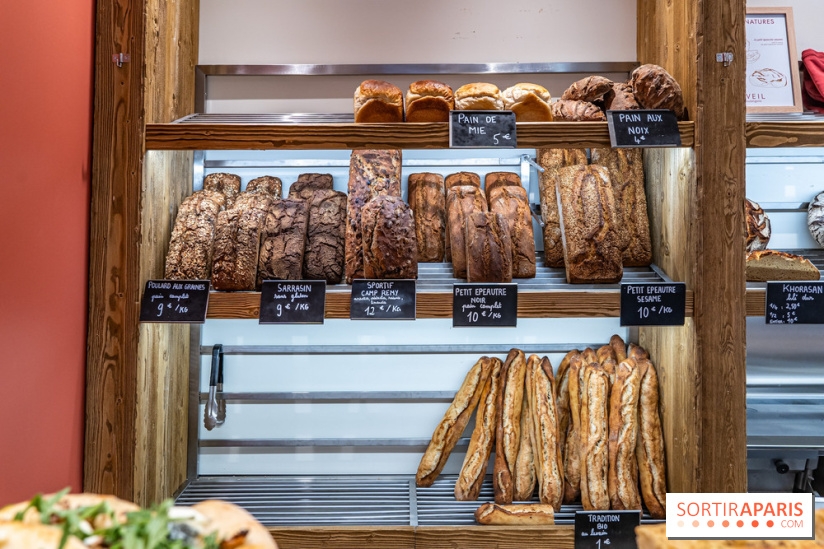 10 boulangeries aux pains au levain et farines anciennes paris