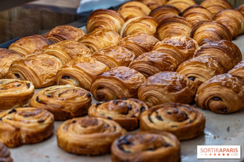 Éveil Boulangerie aux farines anciennes Paris 17e - viennoiseries