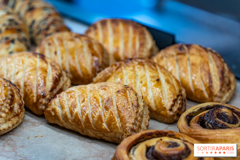 Éveil Boulangerie aux farines anciennes Paris 17e - chausson aux pommes