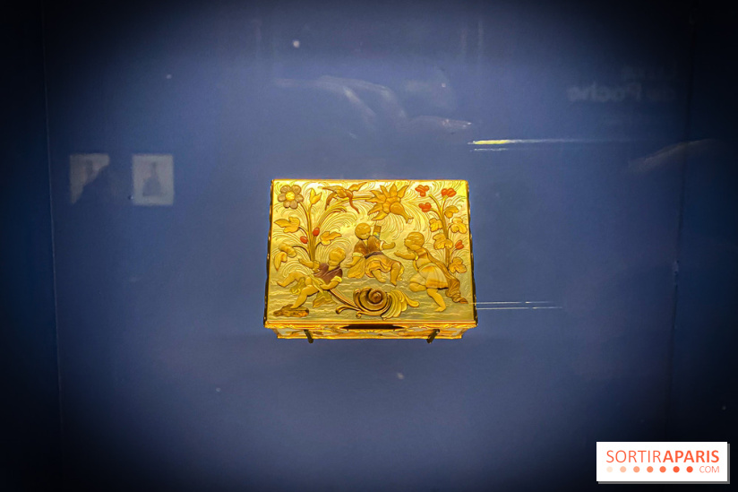 Luxe de Poche : l'exposition très très chic au Musée Cognacq-Jay - IMG 5675