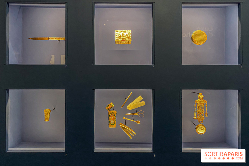 Luxe de Poche : l'exposition très très chic au Musée Cognacq-Jay - IMG 5677