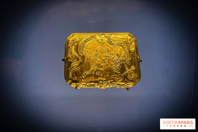 Luxe de Poche : l'exposition très très chic au Musée Cognacq-Jay - IMG 5680